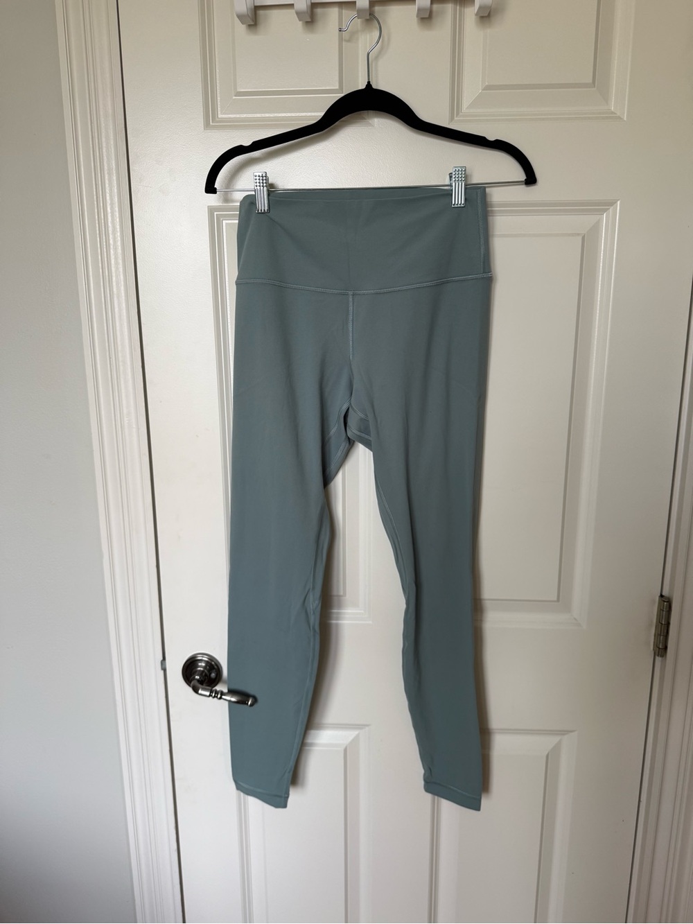 Lululemon Align High-Rise Pant in Crater Blue size 10 - Picture 2 of 7